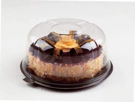 Контейнер для торта D242 H123 (пластик)