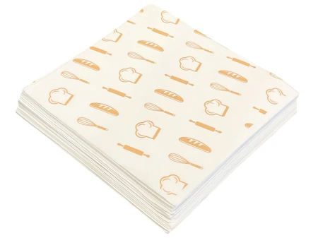 Бумага для бенто-тортов  "КОНДИТЕР" 18х18см, 10шт