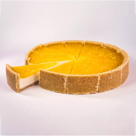 Пирог ТАРТ Лимонный 1,2кг /4  12 порций