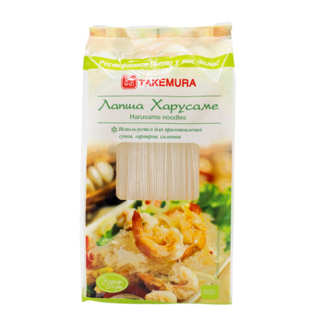 Лапша Харусаме прозрачная 500 гр. /20
