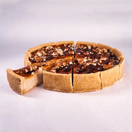 Чизкейк суфле КЛЕНОВЫЙ ПЕКАН 1,2кг/4 12 порций