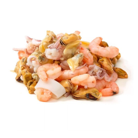 Морской коктейль с/м 8% глазури 1кг /10 Китай