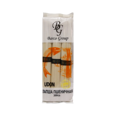 Лапша пшеничная УДОН 300гр /40 ГЛ Китай