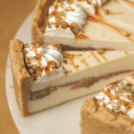 Чизкейк ЯБЛОЧНЫЙ 1,66кг/4 14 порций