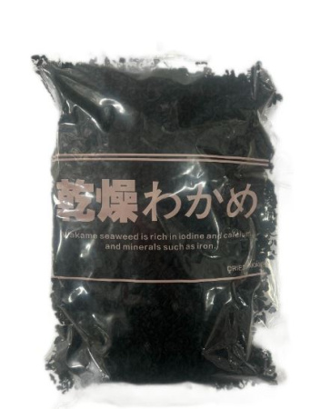 Водоросли Вакаме сухие 500 гр. /20