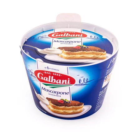 Сыр Маскарпоне Galbani 0,5 кг/  12