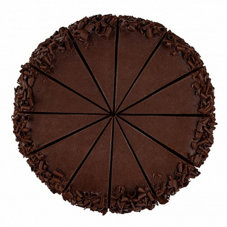 Торт ТРОЙНОЙ ШОКОЛАД 1,4кг/3 12порций