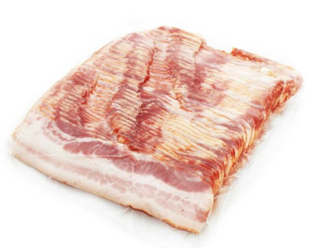 Бекон нарезка Классический Мясокомбинат Эко в/к в/у 500 гр./30 