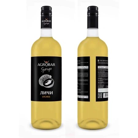 Сироп ЛИЧИ 1 л /6 АГРОБАР