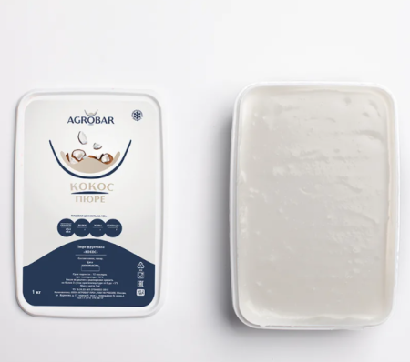 Пюре Кокос  с/м 250гр /12 Агробар