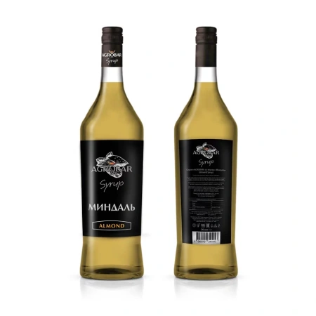 Сироп МИНДАЛЬ 1 л /6 АГРОБАР