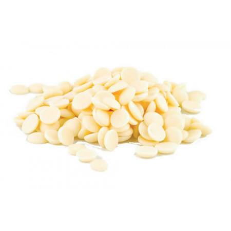 Шоколад К белый 25,9% какао таблетки 500гр ВЕС Callebaut