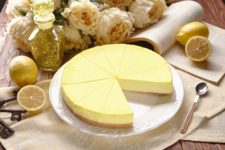 Чизкейк ЛИМОН 1,2кг/4 12 порций 20%