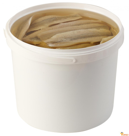 Сельдь филе с/с без/ш в масл. зал. 3кг ВЕДРО 