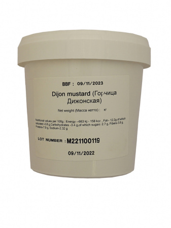 Горчица Дижонская 1 кг /9