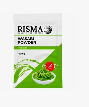 Порошок горчичный васаби 1кг /10  Рисма Санго 90%