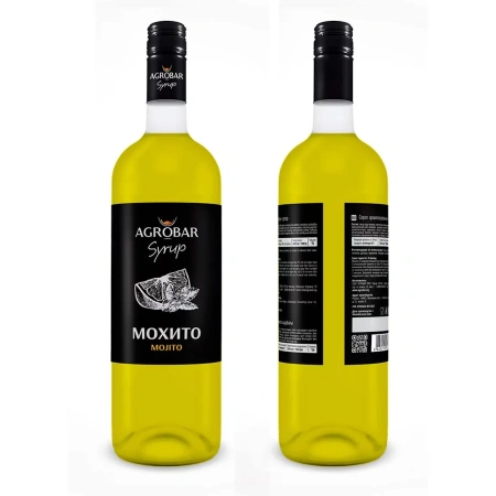 Сироп МОХИТО 1 л /6 АГРОБАР