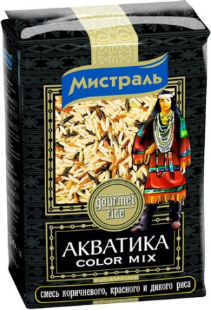 Рис Акватика Color MIX 500гр /12 МИСТРАЛЬ  16003