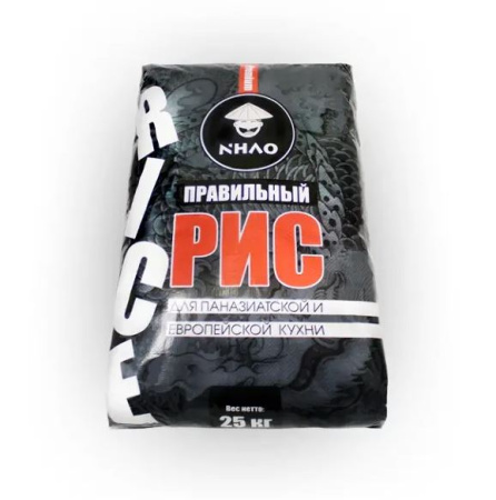 Рис НХАО 25кг /1