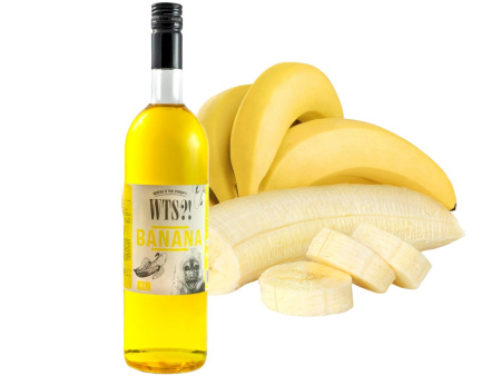 Сироп БАНАН 1 л /6  ПЭТ