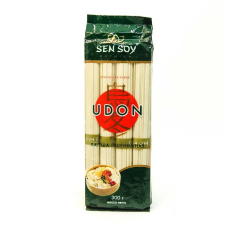 Лапша пшеничная УДОН 300гр/24 Сэн Сой