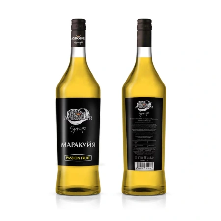 Сироп МАРАКУЙЯ 1 л /6 АГРОБАР