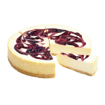 Чизкейк суфле ВИШНЕВЫЙ 1,2кг/4 12 порций  10%