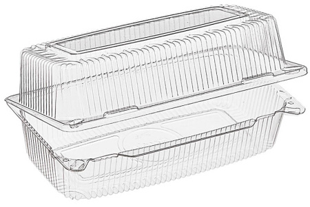 Контейнер для рулета 230х130х98 (пластик)