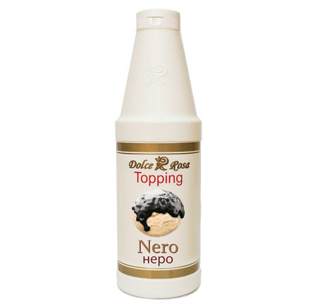 Топпинг КАРАМЕЛЬ НЕРО 1кг/6 Дольче Роза