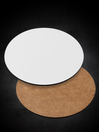 Подложка для торта деревянная ЛХДФ d-240 мм 