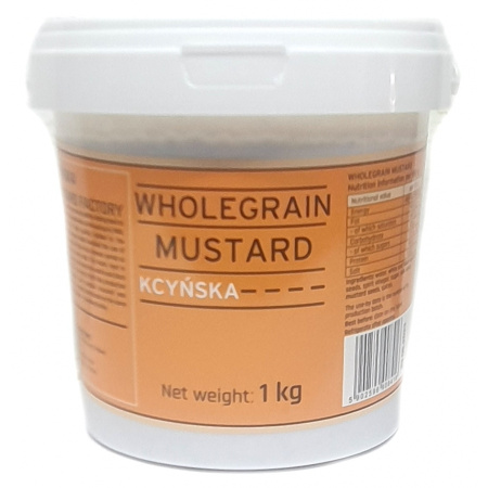 Горчица зернистая 1кг /9