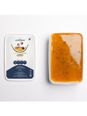 Пюре Маракуйя с СЕМЕЧКОЙ  с/м 250гр /12 Агробар