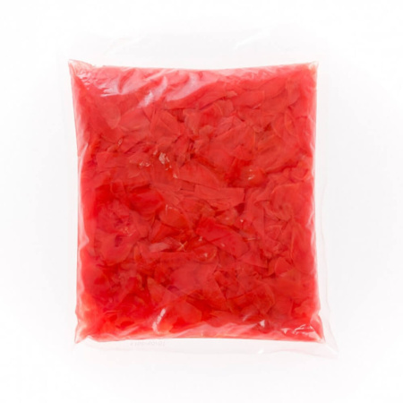 Имбирь розовый маринованный 1кг / 10