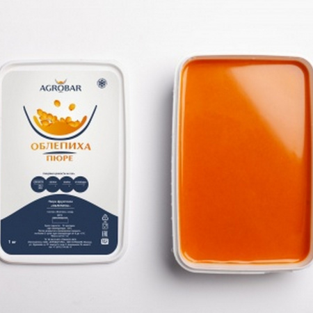 Пюре Облепиха  с/м 250гр /12 Агробар