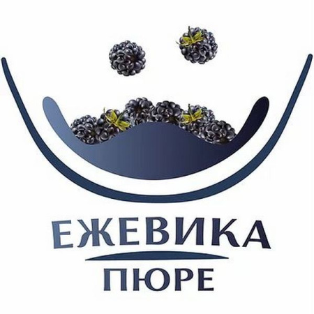 пюре ежевика