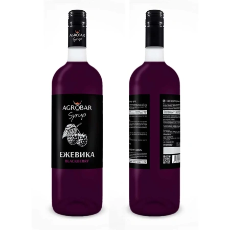 Сироп ЕЖЕВИКА 1 л /6 АГРОБАР