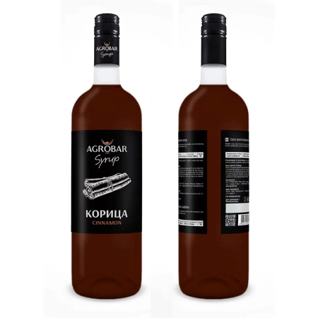 Сироп КОРИЦА 1 л /6 АГРОБАР