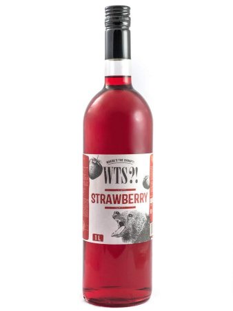 Сироп КЛУБНИКА 1 л /6