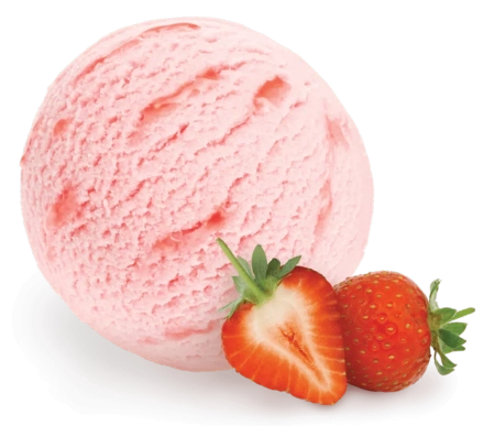 Мороженое Клубничное 15% 2000гр/2 Буренка