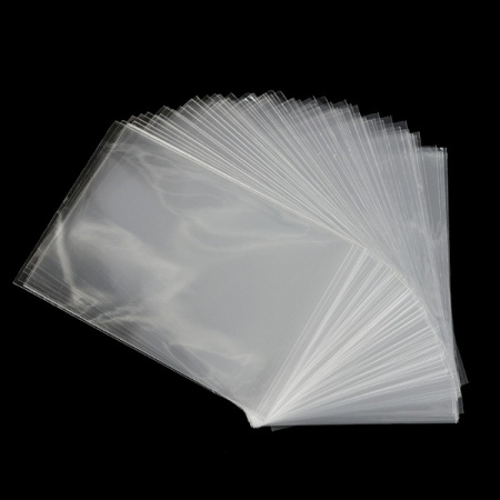 Пакетики прозрачные 12х25 см 100 шт