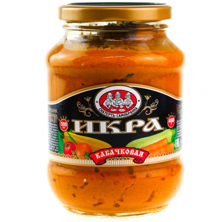 Икра из кабачков ст/б 500мл/12 Скатерть-Самобранка