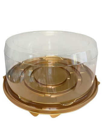 Контейнер для торта D270 H125 (пластик)