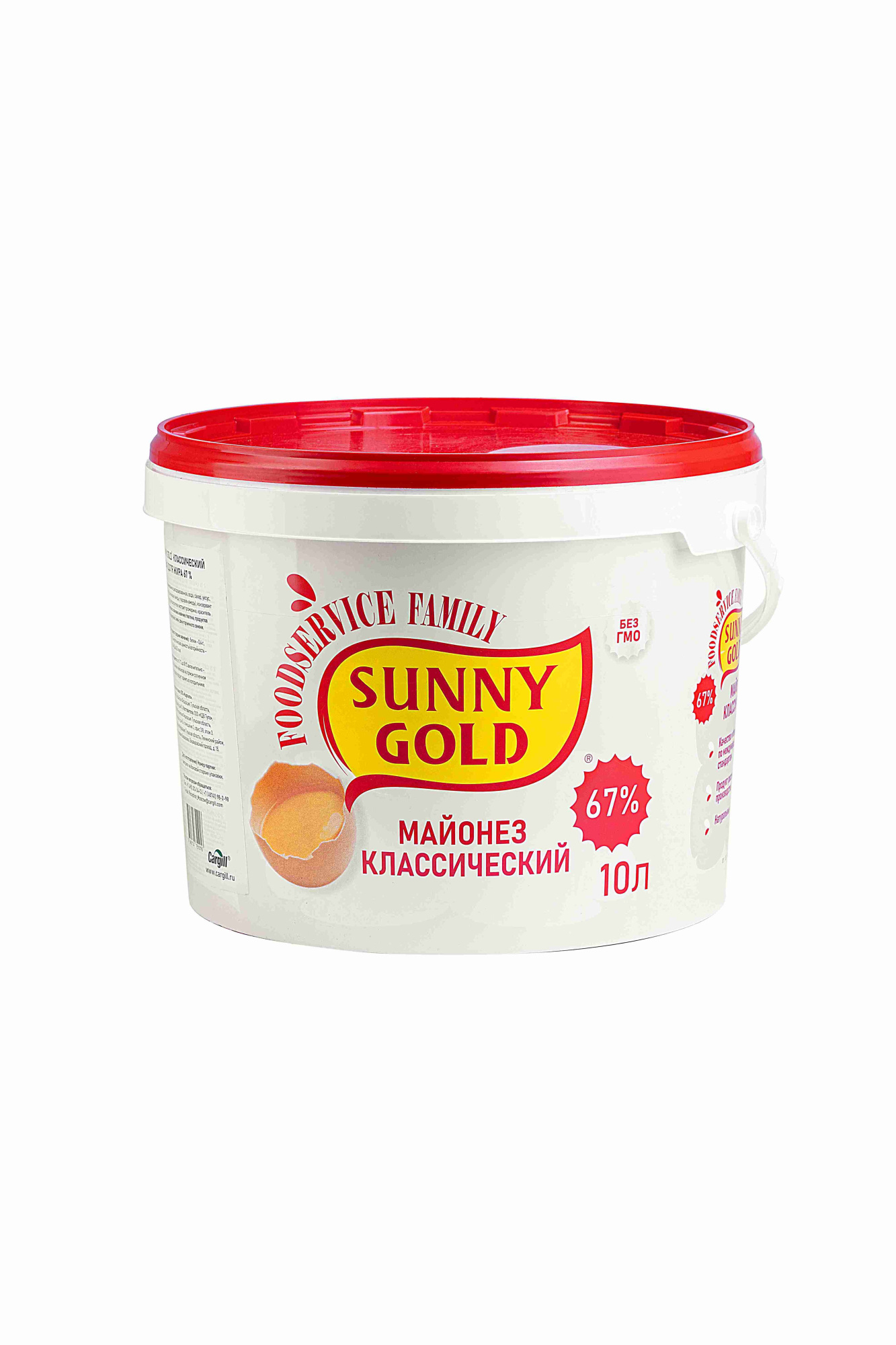 Майонез 67% 10 л Санни Голд