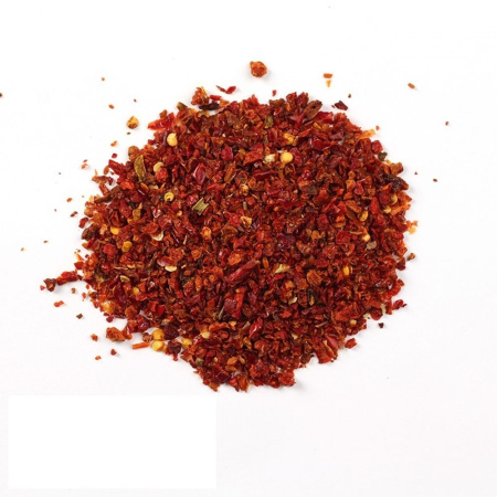 Паприка хлопья СМЕСЬ зеленые и красные 350гр/6 Котани