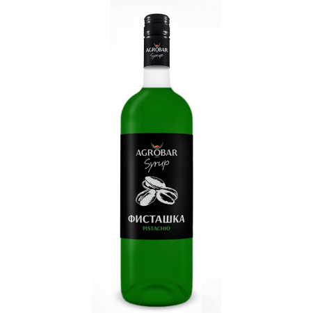 Сироп ФИСТАШКА 1 л /6 АГРОБАР