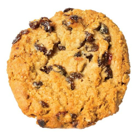 Печенье КУКИС овсяный с изюмом и лимоном 70 гр /28