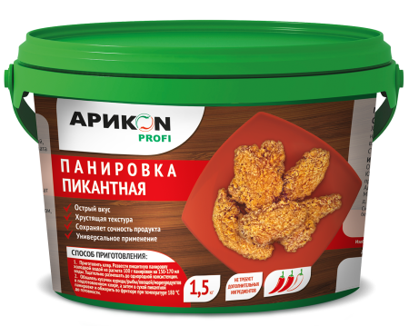 Панировка пикантная 1,5 кг/ 4 АРИКОН