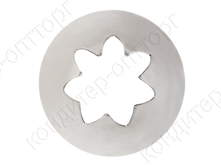 Насадка Открытая звезда №354