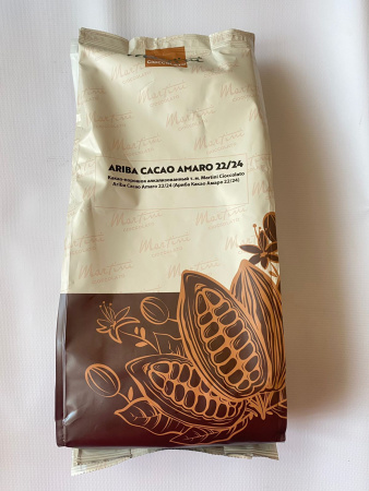 Какао порошок алкализованный 22/24 Какао Амаро 1кг /9 Ариба М Мартини