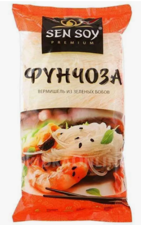 Вермишель ФУНЧОЗА 400гр/15 Сэн Сой